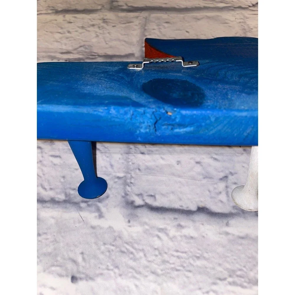 Bozo The Clown Wall Hook Rack in Blue and Red - Home Wall Decor